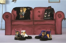 Dr. Martens 2017最新聯名企劃！ 90年代賤嘴屁孩代表Beavis and Butt-head癟四與大頭蛋回來啦！