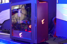 2018 TGS大會電競舞台指定選用AORUS電競主機帶給玩家最強憾的電競體驗
