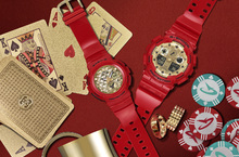 G-SHOCK & BABY-G推出2018新春限定對錶