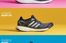 adidas BOOST™家族三款齊發 致敬BOOST™科技五週年
