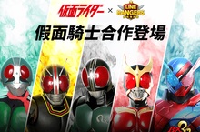 Wake Up! The HERO!!『假面騎士BLACK RX』30周年紀念     《LINE Rangers 銀河特攻隊》x《假面騎士》系列合作開跑！