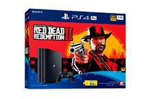 PlayStation®4 Pro Red Dead Redemption 2同捆組  將於2018年10月26日發售