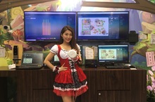 浩鑫COMPUTEX攤位設計大走遊戲風  多款軟硬整合方案 聚焦直播、數位看板與人臉辨識應用