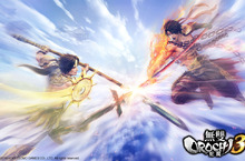 戰術動作遊戲『無雙OROCHI 蛇魔３』 Steam®版今日發售！ ～早期購入享9折優惠！附6項特典～