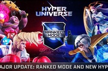《超能衝擊（Hyper Universe）》第一季排名戰開打新超宇宙人「Captain Red」同步報到！