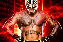 前WWE冠軍Rey Mysterio以《WWE 2K19》預購特典角色重返虛擬擂台