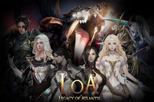 韓國經典MMORPG手遊《秘境傳說》3月即將登台事前登錄活動 情人節火熱開跑！