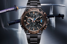 G-SHOCK頂級MR-G全新系列 融合日本傳統刀劍工藝與先進科技運用日本國寶鎚起工藝-荒鎚目 全台限量10只7/1正式上市