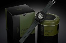 G-SHOCK x時裝界潮牌MADNESS推出首款聯名鉅作 帶出濃厚軍事風格 為品牌延續強悍的個性