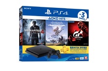 PlayStation®4及3款備受好評的遊戲 將以新台幣9,980元推出「HITS」同捆組 