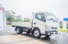 台灣戴姆勒亞洲商車(DTAT)捐贈總值超過400萬Rosa巴士及Canter卡車協助消防署投入防救災工作