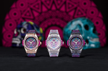 HUBLOT宇舶錶綻放絢麗生命禮讚    BIG BANG ONE CLICK CALAVERA CATRINA腕錶   璀璨現身墨西哥SIAR鐘錶展