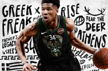 戰出威名：Giannis Antetokounmpo成為首位登上《NBA 2K》封面的國際球星