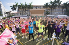 史上最”大”規模的超友力擂台賽 凝聚友誼 創造熱血校園回憶   百名高中生群聚闖關超有趣　用熱血見證我們是彼此的超友力