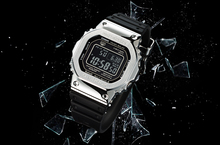 廣受好評的G-SHOCK GMW-B5000再推新設計 異材質混搭