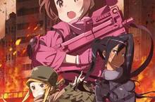 與清純嫩萌妹在漫博共享人槍合一的快感刀劍神域《Gun Gale Online》外傳聲優 楠木友利首度來台