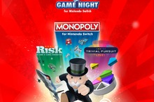 《孩之寶：遊戲夜》於 NINTENDO SWITCH 平台推出    Nintendo Switch 專屬新功能讓你隨時隨地享受歡樂的遊戲夜