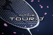 以卓越的日本製羽拍，挑戰世界    羽球奥原希望選手的全新羽拍「ALTIUS TOUR-J」即將上市