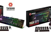 微星發表專為玩家打造全新Cherry MX RGB機械式電競鍵盤