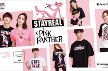今年春天粉豹力！ STAYREAL x 粉紅豹聯名系列登場粉紅勢力無所不在 3/7粉紅豹舞力全開