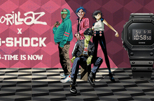 GORILLAZ x G-SHOCK首波商品企劃 雙11台灣正式開賣   經典錶款換裝GORILLAZ最新視覺並加贈Remix單曲下載