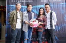 演虎爺乩身禁忌多！避免誤傷靈界好兄弟全靠鄭人碩「吸」一下？   回歸演出《人面魚 紅衣小女孩外傳》高慧君妙回：「終於可以漂亮登場」