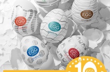 每30秒賣出一個！超人氣系列”TENGA EGG“10週年新款登場！