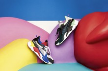80s跑鞋科技回歸 大頑童趣超越極限    全新復古戰士鞋履 PUMA RS-X TOYS     跨越世代時空 潮履頑童收藏必BUY