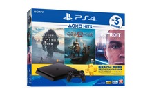 PlayStation®4及3款備受好評的遊戲    將以新台幣9,980元推出「HITS」同捆組