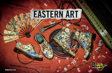 Dr. Martens SS18新品上市向浮世繪致敬