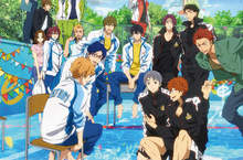 【聊天事贈票】《特別版FREE! 男子游泳部》即日起~3/27