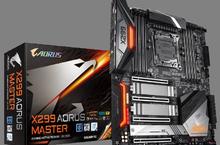 技嘉發表X299 AORUS MASTER主機板     絕佳設計輔以殺手級運用 完美發揮第9代Intel® Core™ X處理器的極致效能