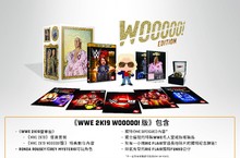《WWE 2K19 Wooooo!版》讓你帥氣有型地頌揚WWE名人堂巨星Ric Flair