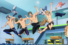 全台鐵粉瘋《特別版FREE! 男子游泳部》 好康特典兩波贈送