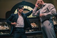 功夫動作壓軸鉅制《葉問外傳：張天志》 華人動作鐵三角再度聯手    泰國動作巨星東尼嘉為了袁和平加入陣容 和張晉對打默契十足