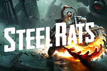 騎乘武裝摩托車。嶄新感覺的摩托車格鬥動作 『STEEL RATS』即日起發售 一併公開上市影片   