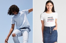 GAP經典簡約穿搭術！ 早秋新品舒適登場經典LOGO T、丹寧及內衣系列 從內到外散發自信光彩