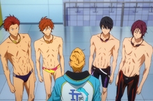 《特別版FREE! 男子游泳部》片商祭好康 再送男孩生活照片卡