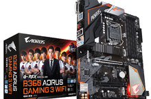 技嘉推出新世代Intel® H370、B360系列AORUS主機板