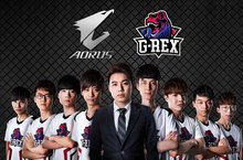 技嘉AORUS與英皇電競G-Rex《英雄聯盟》戰隊結盟