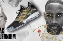 adidas攜手NBA傳奇球星Tracy McGrady推出全新籃球戰靴    T-Mac Millennium借鑑孫子兵法再造經典 12月11日攻其不備
