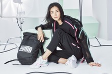 PUMA #DOYOU  豔夏繆斯女神鞋 MUSE Maia Street 來勢洶洶全球女力大使Cara、劉雯 無所畏 我就這樣