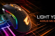 技嘉推出AORUS M5電競滑鼠 全方位客製化