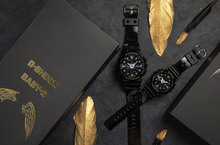 G-SHOCK & BABY-G 2018 七夕情人節限量對錶以「Together We Are One」為主題天使與惡魔 & 鑰匙和鎖頭 象徵戀人間的密不可分