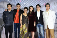 台日合作清新之作《盛情款待》首映會台日演員一字排開星光閃閃