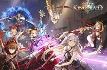 3D RPG手遊大作《King’s Raid – 王之逆襲》遊戲角色票選啟動，超人氣英雄搶先公開
