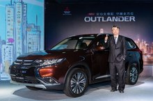 安心全標配 守護全方位 百萬內國產唯一搭載ACC、FCM、LDW、BSW、7-SRS 2019年式OUTLANDER 舊換新89.9萬起 全新升級上市