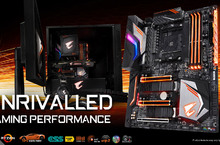 技嘉發表AORUS X470系列電競主機板