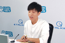 韋禮安化身英文老師 ETALKING線上教英文