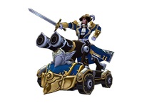 策略RPG《回歸者》革命英雄降臨！快穿上七星裝備一同馳騁戰場、殲滅敵人！